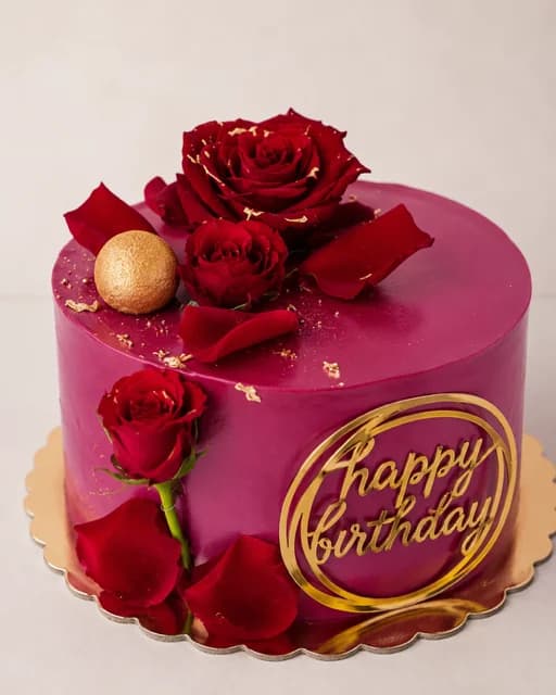 Tort musowy w bordo